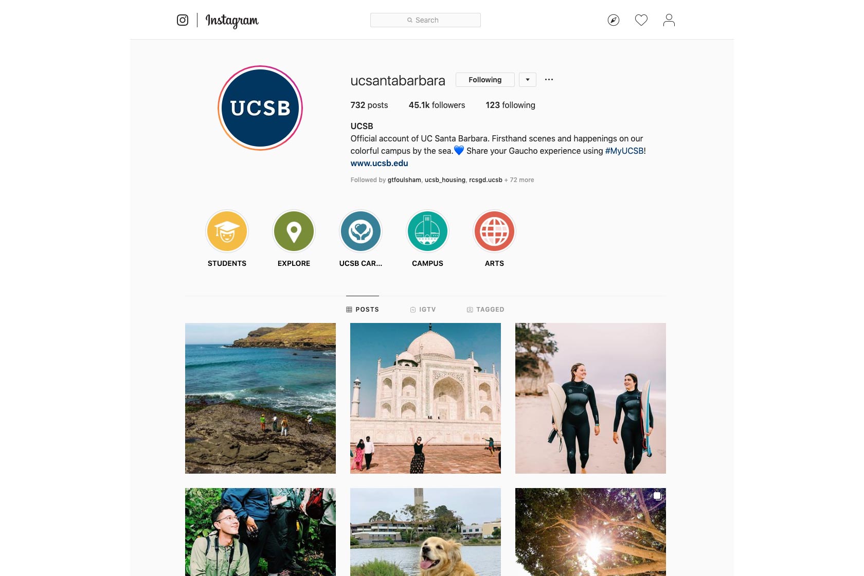 UC Santa Barbara on Instagram
