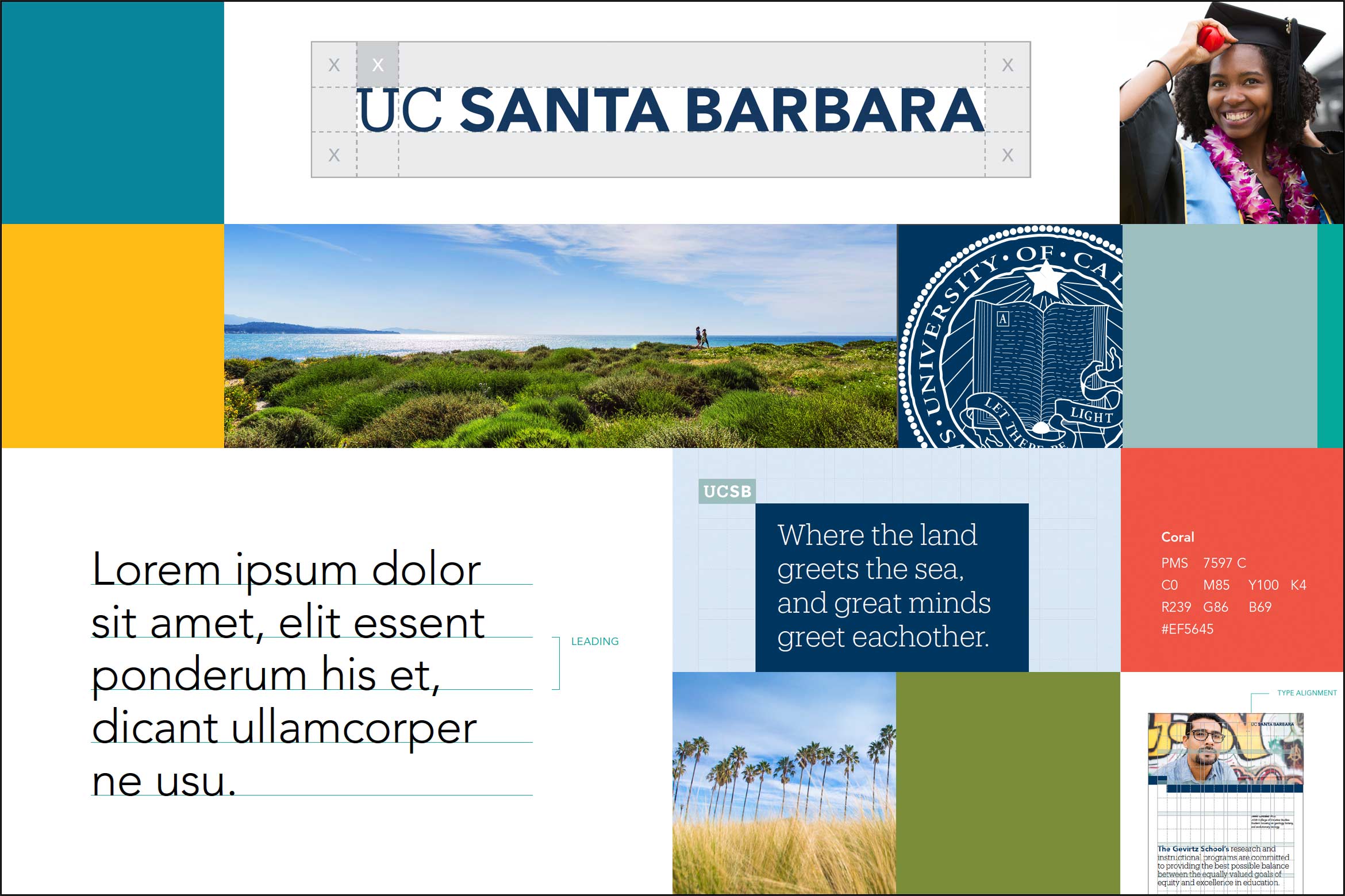 UC Santa Barbara Visual Identity