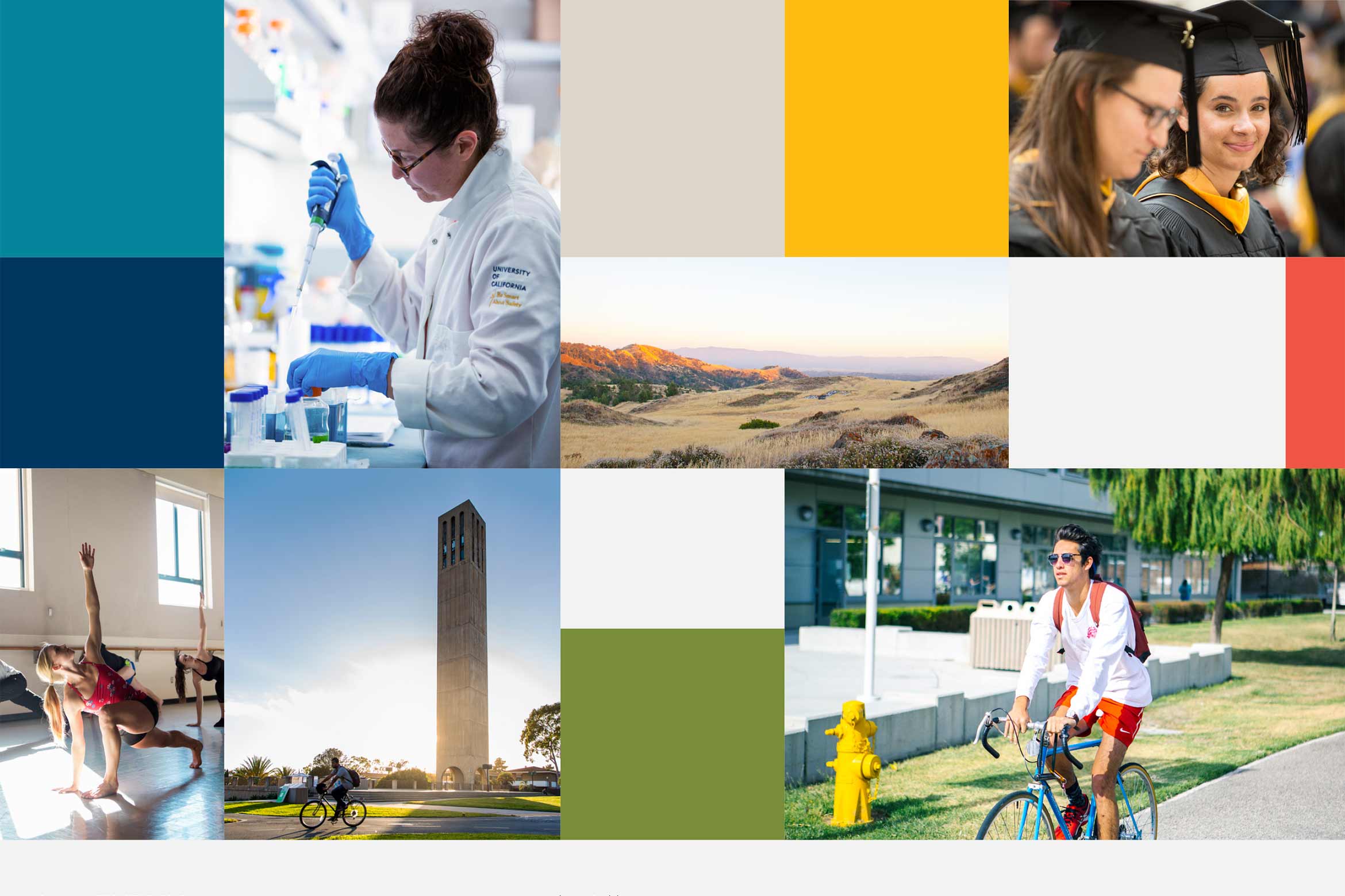 UC Santa Barbara Visual Identity Sample
