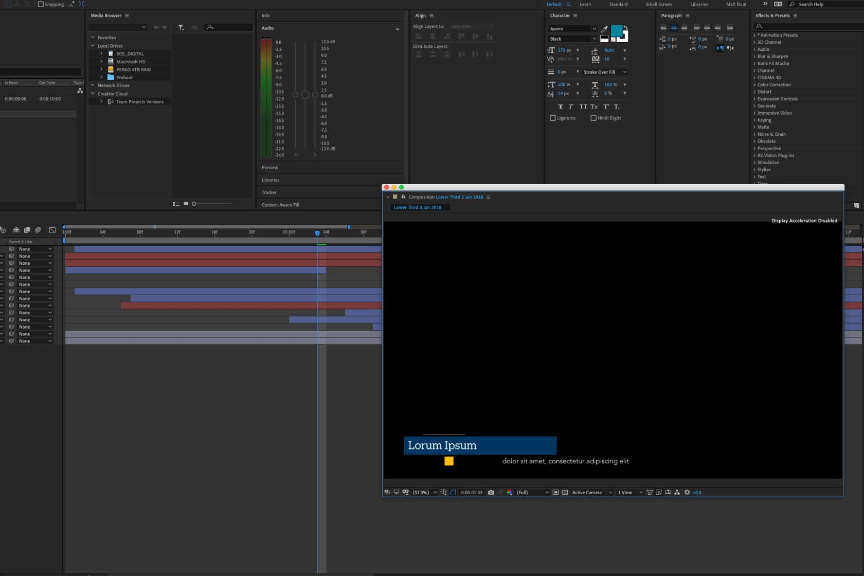 Video editing tools