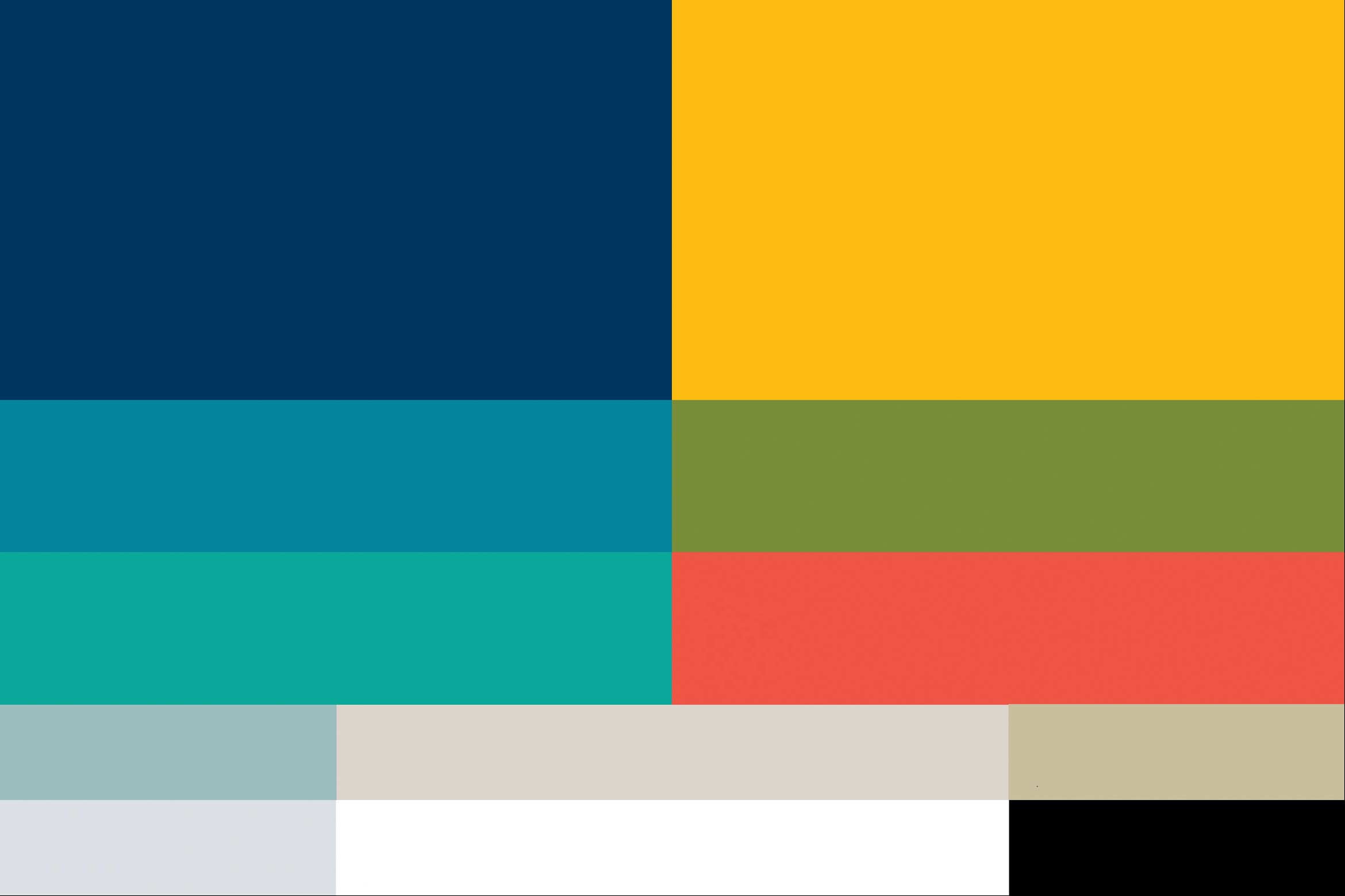 UC Santa Barbara color palette