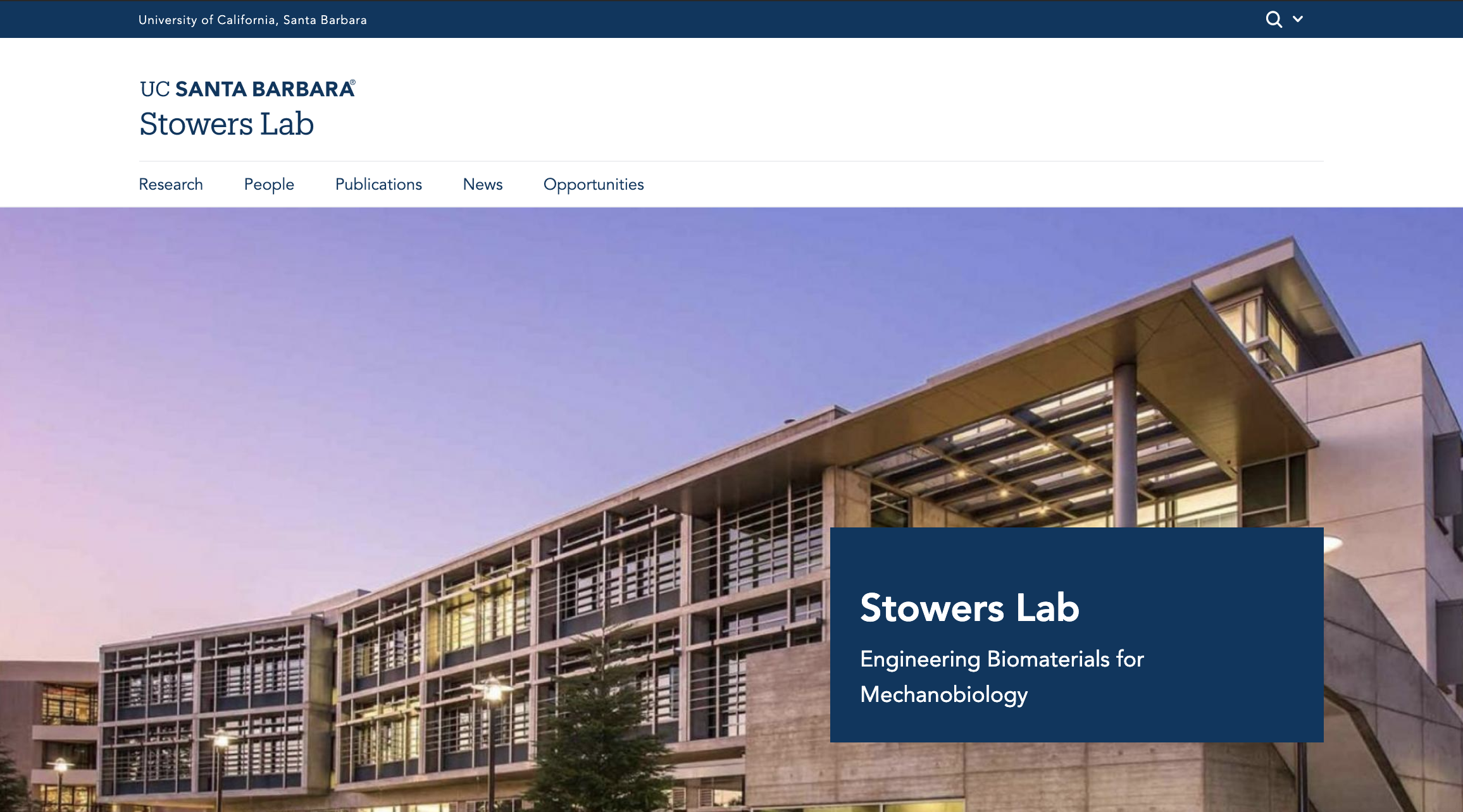 stowers lab website